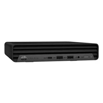 HP PC Pro Mini 400G9 i3-14100T, 1x8GB DDR5, 512GB M.2, Intel HD 2xDP HDMI, WiFi 6 BT, USB miška, 90W, FDOS, 3 leta na mestu