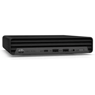 HP PC Pro Mini 400G9 i3-14100T, 1x8GB, 512GB M.2 NVMe, Intel HD 2xDP HDMI, WiFi 6E BT, USB miška, 90W, Win11Pro, 3 leta na mestu HP PC Pro Mini 400G9 i3-14100T, 1x8GB, 512GB M.2 NVMe, Intel HD 2xDP HDMI, WiFi 6E BT, USB miška, 90W, Win11Pro, 3 leta na mestu