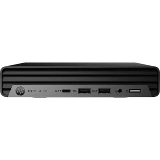HP PC Pro Mini 400G9 i3-14100T, 1x8GB, 512GB M.2 NVMe, Intel HD 2xDP HDMI, WiFi 6E BT, USB miška, 90W, Win11Pro, 3 leta na mestu HP PC Pro Mini 400G9 i3-14100T, 1x8GB, 512GB M.2 NVMe, Intel HD 2xDP HDMI, WiFi 6E BT, USB miška, 90W, Win11Pro, 3 leta na mestu