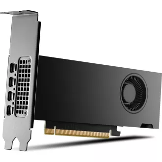 HP VGA NVIDIA RTX 2000 Ada 16 GB GDDR6, PCIe 4.0x16 Kartica, 4x mini zaslon HP VGA NVIDIA RTX 2000 Ada 16 GB GDDR6, PCIe 4.0x16 Kartica, 4x mini zaslon