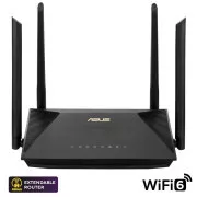 Usmerjevalnik ASUS RT-AX52 (AX1800), dvopasovni WiFi 6, razširljiv usmerjevalnik