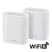 ASUS ExpertWiFi EBM68 AX7800 Tri-band Mesh WiFi 6 sistem (2 paketa)