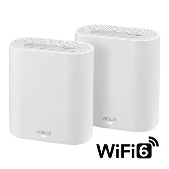 ASUS ExpertWiFi EBM68 AX7800 Tri-band Mesh WiFi 6 sistem (2 paketa)