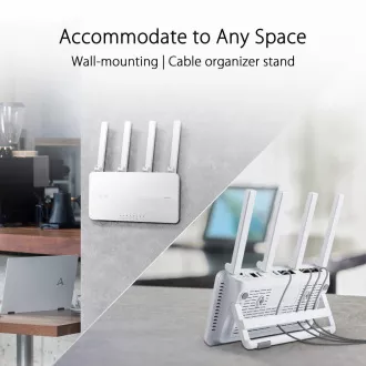 ASUS ExpertWiFi EBR63 AX3000 Dual-band WiFi 6 sistem