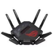 ASUS ROG Rapture GT-BE98 Gaming Router, WiFi 7, dvojni priključki 10G, AURA RGB, AiMesh