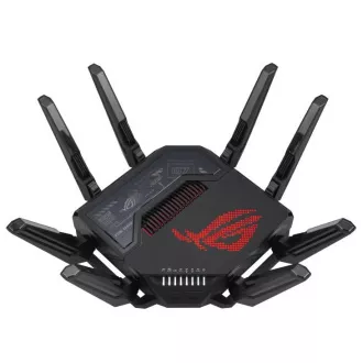 ASUS ROG Rapture GT-BE98 Gaming Router, WiFi 7, dvojni priključki 10G, AURA RGB, AiMesh ASUS ROG Rapture GT-BE98 Gaming Router, WiFi 7, dvojni priključki 10G, AURA RGB, AiMesh