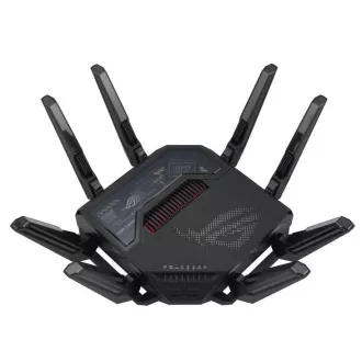 ASUS ROG Rapture GT-BE98 Gaming Router, WiFi 7, dvojni priključki 10G, AURA RGB, AiMesh ASUS ROG Rapture GT-BE98 Gaming Router, WiFi 7, dvojni priključki 10G, AURA RGB, AiMesh