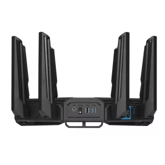 ASUS ROG Rapture GT-BE98 Gaming Router, WiFi 7, dvojni priključki 10G, AURA RGB, AiMesh ASUS ROG Rapture GT-BE98 Gaming Router, WiFi 7, dvojni priključki 10G, AURA RGB, AiMesh