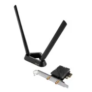 ASUSov adapter Wi-Fi PCIe PCE-BE92BT, kartica Wi-Fi 7, Bluetooth 5.4