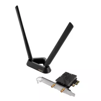ASUSov adapter Wi-Fi PCIe PCE-BE92BT, kartica Wi-Fi 7, Bluetooth 5.4 ASUSov adapter Wi-Fi PCIe PCE-BE92BT, kartica Wi-Fi 7, Bluetooth 5.4