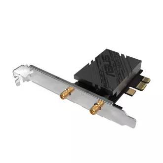 ASUSov adapter Wi-Fi PCIe PCE-BE92BT, kartica Wi-Fi 7, Bluetooth 5.4 ASUSov adapter Wi-Fi PCIe PCE-BE92BT, kartica Wi-Fi 7, Bluetooth 5.4