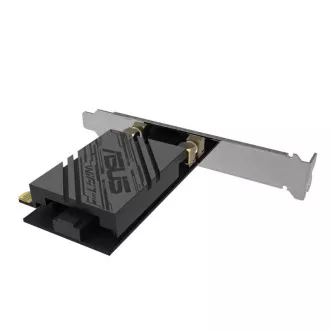ASUSov adapter Wi-Fi PCIe PCE-BE92BT, kartica Wi-Fi 7, Bluetooth 5.4 ASUSov adapter Wi-Fi PCIe PCE-BE92BT, kartica Wi-Fi 7, Bluetooth 5.4