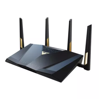 ASUS RT-BE88U Wi-Fi 7 razširljivi usmerjevalnik, AiMesh, 4G/5G Mobile Tethering