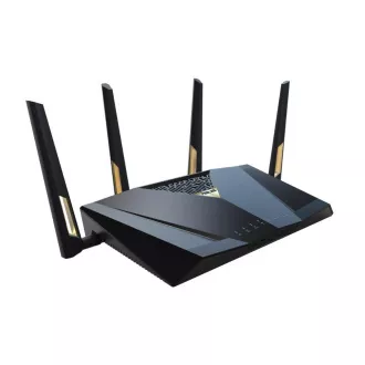 ASUS RT-BE88U Wi-Fi 7 razširljivi usmerjevalnik, AiMesh, 4G/5G Mobile Tethering
