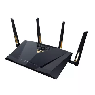 ASUS RT-BE88U Wi-Fi 7 razširljivi usmerjevalnik, AiMesh, 4G/5G Mobile Tethering