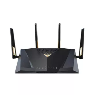 ASUS RT-BE88U Wi-Fi 7 razširljivi usmerjevalnik, AiMesh, 4G/5G Mobile Tethering