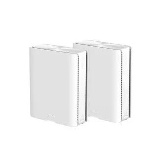 ASUS ZenWifi BQ16 2-pack, razširljiv usmerjevalnik WiFi7, AiMesh, 2x WAN/LAN, 3x LAN, 1x USB 3.0
