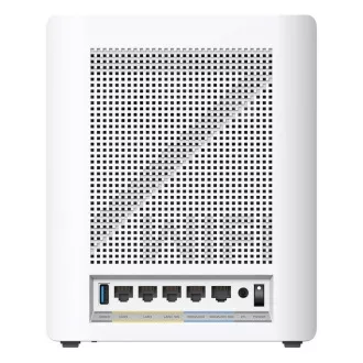 ASUS ZenWifi BQ16 2-pack, razširljiv usmerjevalnik WiFi7, AiMesh, 2x WAN/LAN, 3x LAN, 1x USB 3.0