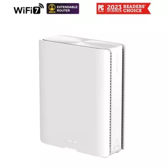 ASUS ZenWifi BQ16, 1 paket, razširljivi usmerjevalnik WiFi7, AiMesh, 2x WAN/LAN, 3x LAN, 1x USB 3.0