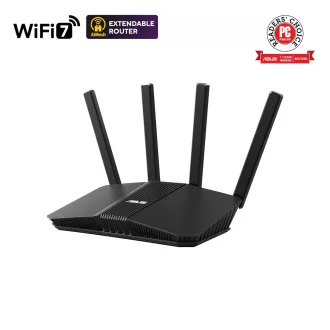 Usmerjevalnik ASUS RT-BE58U WiFi 7, AiMesh, Dual Band, 1xWAN, 4xLAN