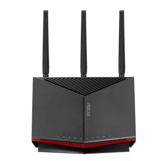 Usmerjevalnik ASUS RT-BE86U, igričarski usmerjevalnik WiFi7, AiMesh, 2xWAN, 3xLAN, 1xUSB 3.2