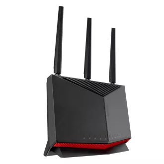Usmerjevalnik ASUS RT-BE86U, igričarski usmerjevalnik WiFi7, AiMesh, 2xWAN, 3xLAN, 1xUSB 3.2
