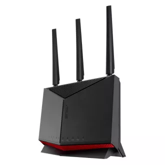 Usmerjevalnik ASUS RT-BE86U, igričarski usmerjevalnik WiFi7, AiMesh, 2xWAN, 3xLAN, 1xUSB 3.2