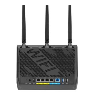 Usmerjevalnik ASUS RT-BE86U, igričarski usmerjevalnik WiFi7, AiMesh, 2xWAN, 3xLAN, 1xUSB 3.2