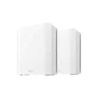 ASUS ZenWifi BT10 2-pack, razširljiv usmerjevalnik WiFi7, AiMesh, 2x WAN/LAN, 1x LAN, 1x 3.0