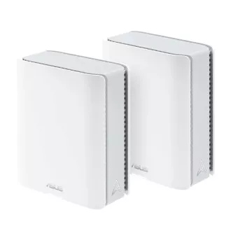 ASUS ZenWifi BT10 2-pack, razširljiv usmerjevalnik WiFi7, AiMesh, 2x WAN/LAN, 1x LAN, 1x 3.0