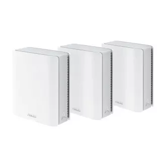 ASUS ZenWifi BT10 3-pack, razširljiv usmerjevalnik WiFi7, AiMesh, 2x WAN/LAN, 1x LAN, 1x 3.0
