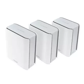 ASUS ZenWifi BT10 3-pack, razširljiv usmerjevalnik WiFi7, AiMesh, 2x WAN/LAN, 1x LAN, 1x 3.0