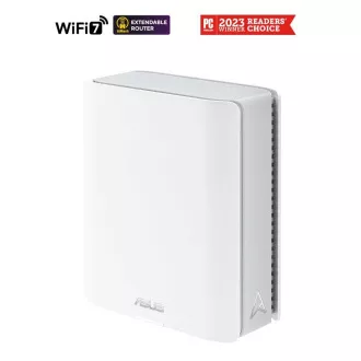 ASUS ZenWifi BT10, 1 paket, razširljiv usmerjevalnik WiFi7, AiMesh, 2x WAN/LAN, 1x LAN, 1x 3.0