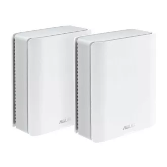 ASUS ZenWifi BT8 2-pack, razširljiv usmerjevalnik WiFi7, AiMesh, 1x WAN, 3x LAN, 1x 3.0