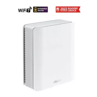 ASUS ZenWifi BT8 1 paket, razširljiv usmerjevalnik WiFi7, AiMesh, 1x WAN, 3x LAN, 1x 3.0
