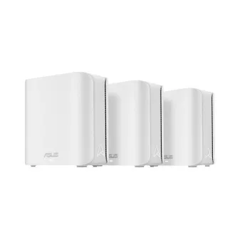 ASUS ZenWifi BD4 3-pack, razširljiv usmerjevalnik WiFi7, AiMesh, 2x WAN/LAN