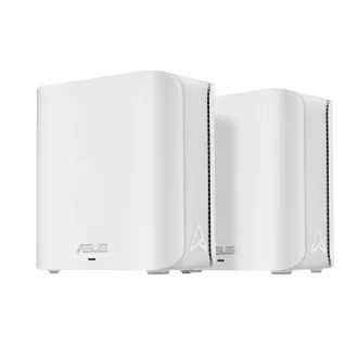 ASUS ZenWifi BD4 2-pack, razširljiv usmerjevalnik WiFi7, AiMesh, 2x WAN/LAN