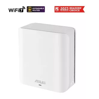 ASUS ZenWifi BD4 1 paket, razširljiv usmerjevalnik WiFi7, AiMesh, 2x WAN/LAN ASUS ZenWifi BD4 1 paket, razširljiv usmerjevalnik WiFi7, AiMesh, 2x WAN/LAN