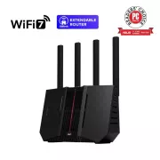 Usmerjevalnik ASUS RT-BE92U, usmerjevalnik WiFi7, AiMesh, 2x WAN, 3x LAN, 1x USB 3.2