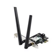 ASUS PCE-BE6500 adapter WiFi 7 PCIe, Bluetooth 5.4, PCIe 1x reža, WPA3