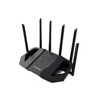ASUS TUF-BE6500 (BE6500) WiFi 7 razširljiv gaming usmerjevalnik, 4x 2,5G, AiMesh ASUS TUF-BE6500 (BE6500) WiFi 7 razširljiv gaming usmerjevalnik, 4x 2,5G, AiMesh