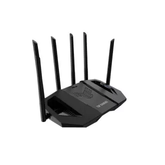 ASUS TUF-BE6500 (BE6500) WiFi 7 razširljiv gaming usmerjevalnik, 4x 2,5G, AiMesh ASUS TUF-BE6500 (BE6500) WiFi 7 razširljiv gaming usmerjevalnik, 4x 2,5G, AiMesh