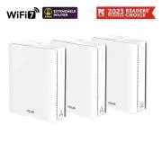 ASUS ZenWifi BQ16, 3-paket, razširljivi usmerjevalnik WiFi7, AiMesh, 2x WAN/LAN, 3x LAN, 1x USB 3.0