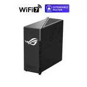 Usmerjevalnik za igre ASUS ROG Strix GS-BE18000, 3-stranski usmerjevalnik WiFi7, 1x WAN, 7x LAN, AiMesh