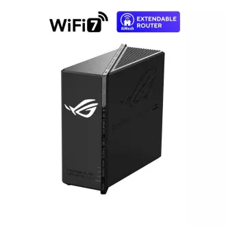 Usmerjevalnik za igre ASUS ROG Strix GS-BE18000, 3-stranski usmerjevalnik WiFi7, 1x WAN, 7x LAN, AiMesh Usmerjevalnik za igre ASUS ROG Strix GS-BE18000, 3-stranski usmerjevalnik WiFi7, 1x WAN, 7x LAN, AiMesh