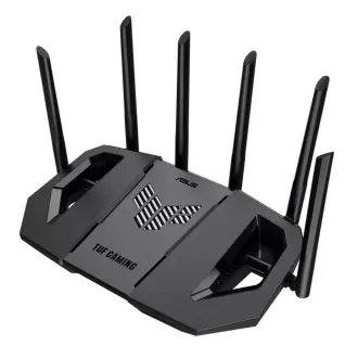 Usmerjevalnik ASUS Gaming Router TUF-BE9400 3-stranski usmerjevalnik WiFi7, 1x WAN, 3x LAN, AiMesh