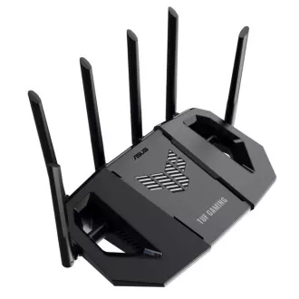 Usmerjevalnik ASUS Gaming Router TUF-BE9400 3-stranski usmerjevalnik WiFi7, 1x WAN, 3x LAN, AiMesh