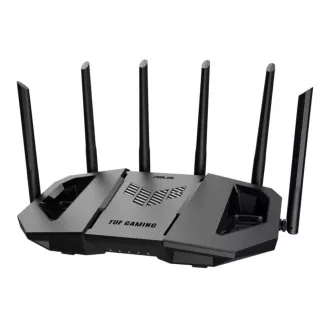 Usmerjevalnik ASUS Gaming Router TUF-BE9400 3-stranski usmerjevalnik WiFi7, 1x WAN, 3x LAN, AiMesh