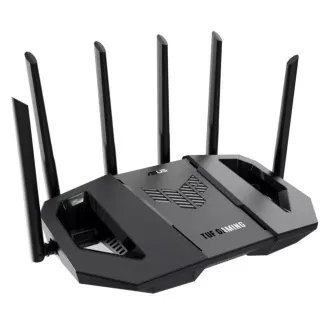 Usmerjevalnik ASUS Gaming Router TUF-BE9400 3-stranski usmerjevalnik WiFi7, 1x WAN, 3x LAN, AiMesh