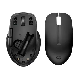 HP Mouse - 435 večopravilna miška, brezžična (BT ključ USB WiFi) HP Mouse - 435 večopravilna miška, brezžična (BT ključ USB WiFi)